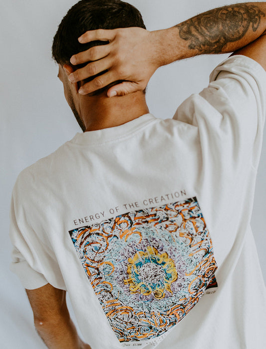 ENERGY OF THE CREATION HEAVYWEIGHT T-SHIRT