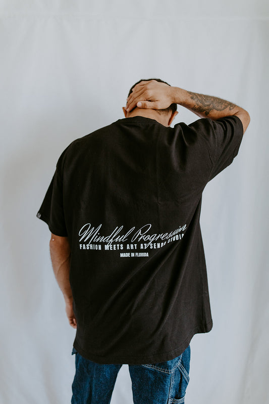 MINDFUL PROGRESSION HEAVYWEIGHT T-SHIRT