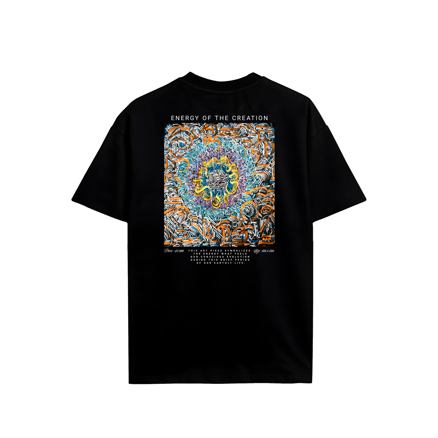 ENERGY OF THE CREATION HEAVYWEIGHT T-SHIRT