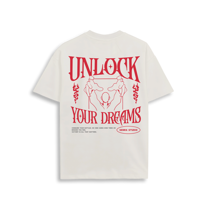 UNLOCK YOUR DREAMS HEAVYWEIGHT T-SHIRT