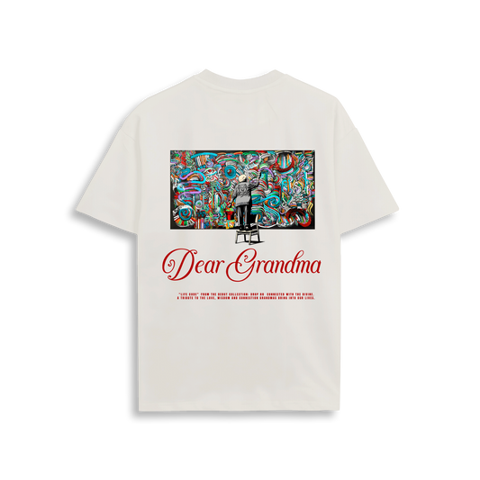 DEAR GRANDMA HEAVYWEIGHT T-SHIRT