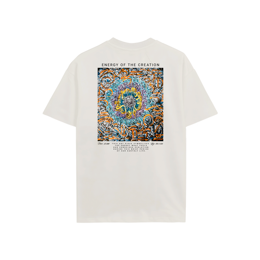 ENERGY OF THE CREATION HEAVYWEIGHT T-SHIRT