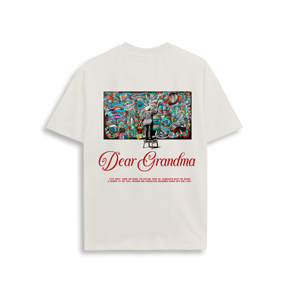 DEAR GRANDMA HEAVYWEIGHT T-SHIRT