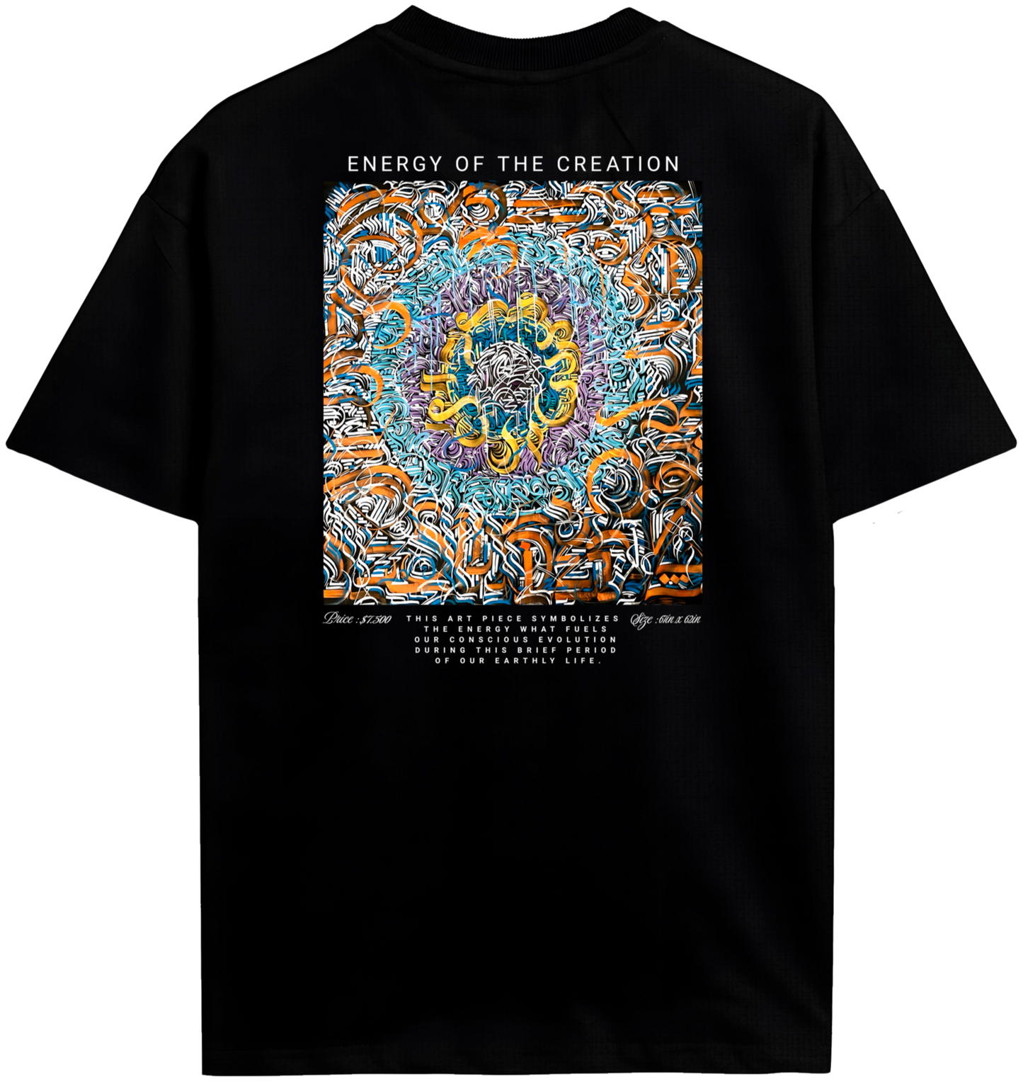 ENERGY OF THE CREATION TEE