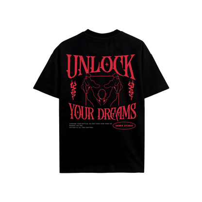 UNLOCK YOUR DREAMS HEAVYWEIGHT T-SHIRT