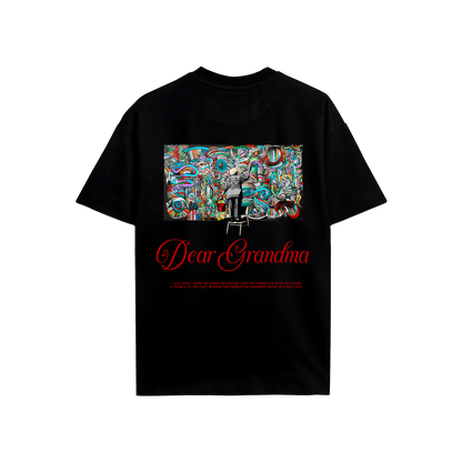DEAR GRANDMA HEAVYWEIGHT T-SHIRT